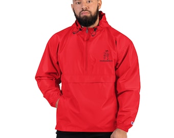 Embroidered Western North Carolina Champion Bold & Minimalist Modern Businessman Jacket