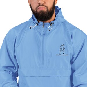 Embroidered Champion Businessman Jacket