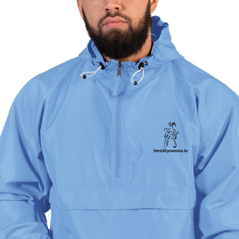 Embroidered Champion Businessman Jacket