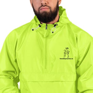 Embroidered Champion Businessman Jacket