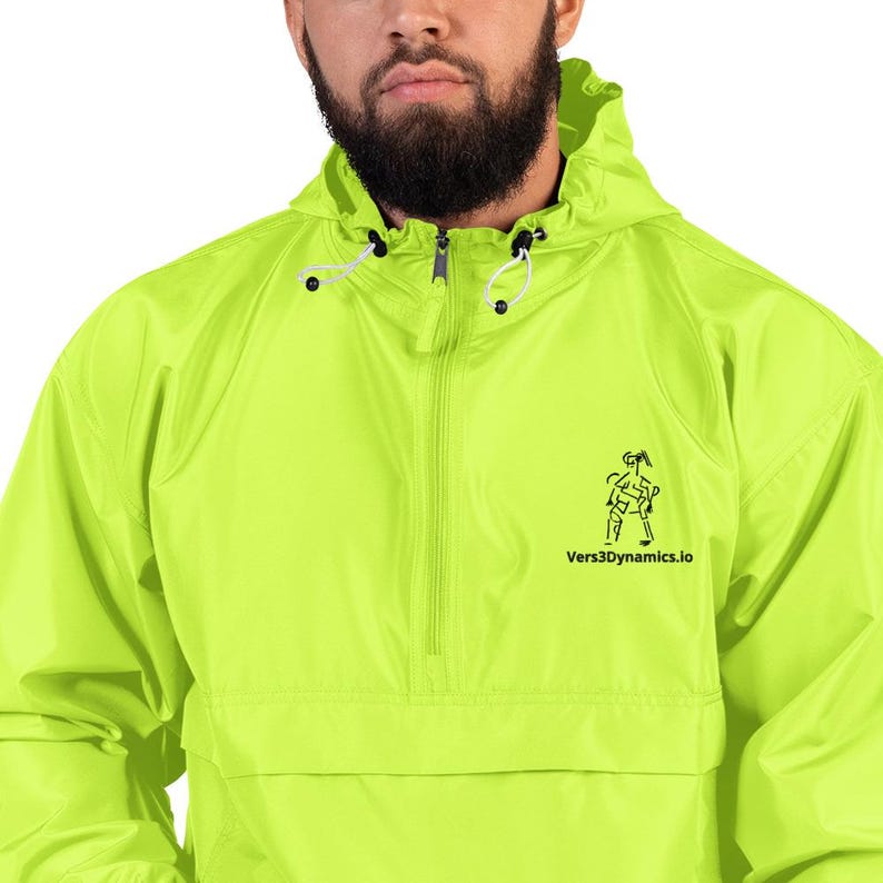 Embroidered Champion Businessman Jacket