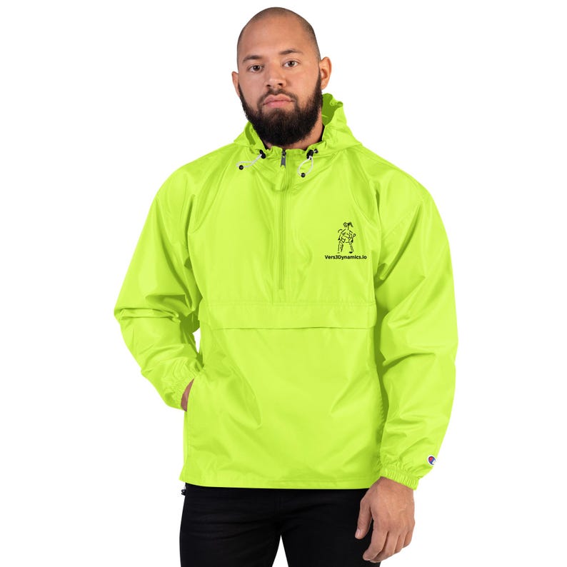 Embroidered Champion Businessman Jacket