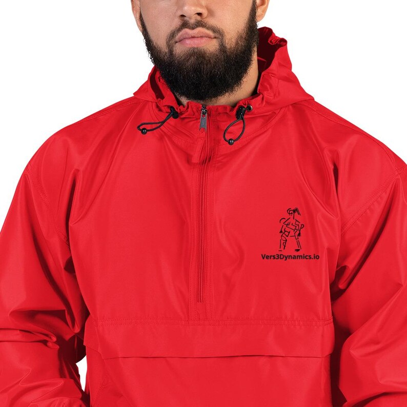 Embroidered Champion Businessman Jacket