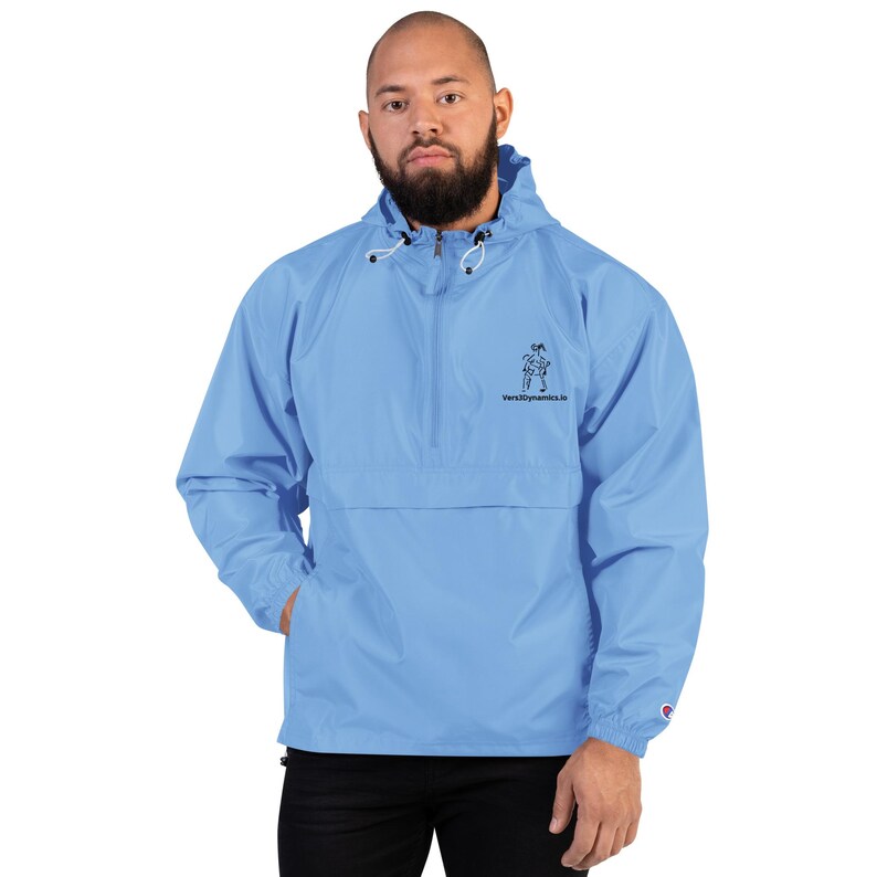 Embroidered Champion Businessman Jacket