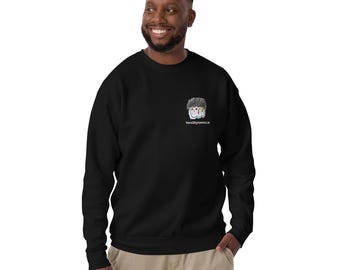 Bold & Minimalist: Customizable Modern Premium Sweatshirt