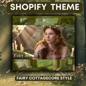 Tema Fairy Cottagecore para Shopify: fácil de instalar, Shopify 2.0