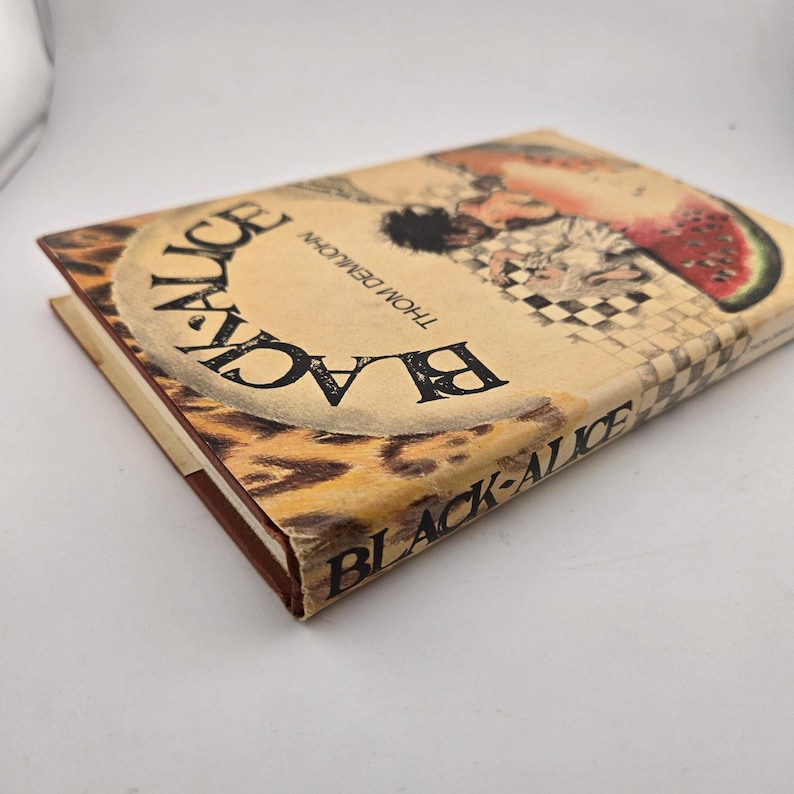 Black Alice Thom Demijohn 1968 Doubleday 1st Ed Book Club Edition Dust Jacket Bild 13
