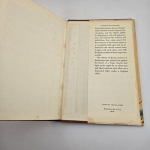 Black Alice Thom Demijohn 1968 Doubleday 1st Ed Book Club Edition Dust Jacket Bild 6