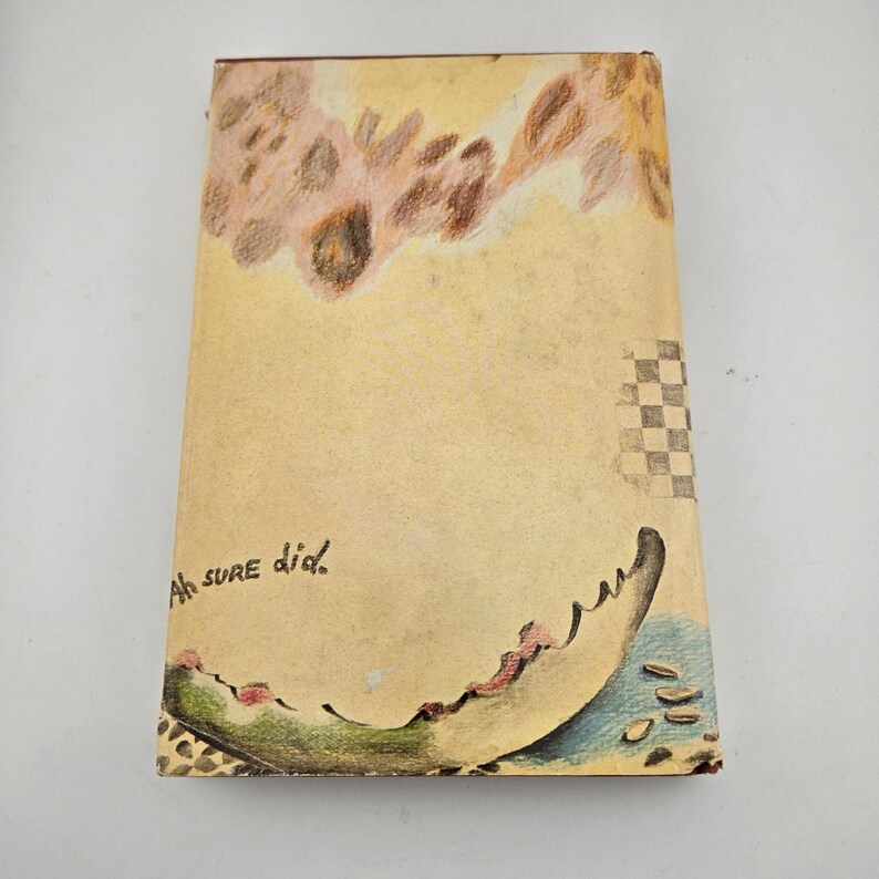 Black Alice Thom Demijohn 1968 Doubleday 1st Ed Book Club Edition Dust Jacket Bild 7