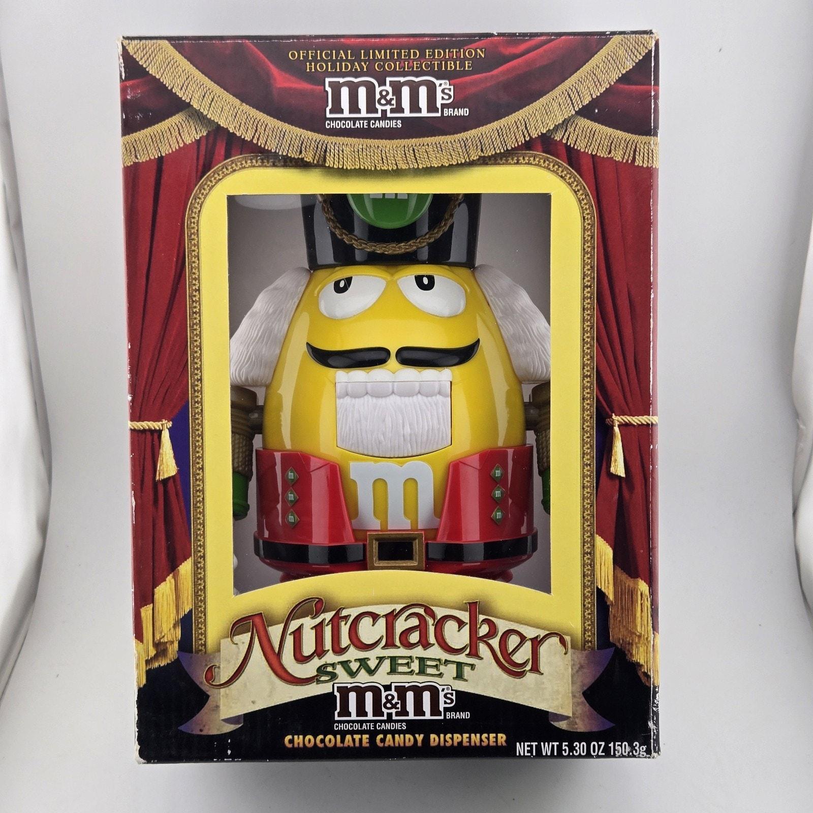 M&m Nutcracker Dispenser - Etsy