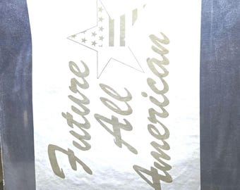 Vintage Porter’s Roach Iron-On Decal Future All American 70s American Star