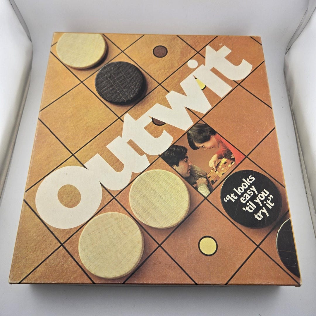 Outwit Vintage Outwit Board Game 1978 Parker Brothers Complete Strategy Game ...