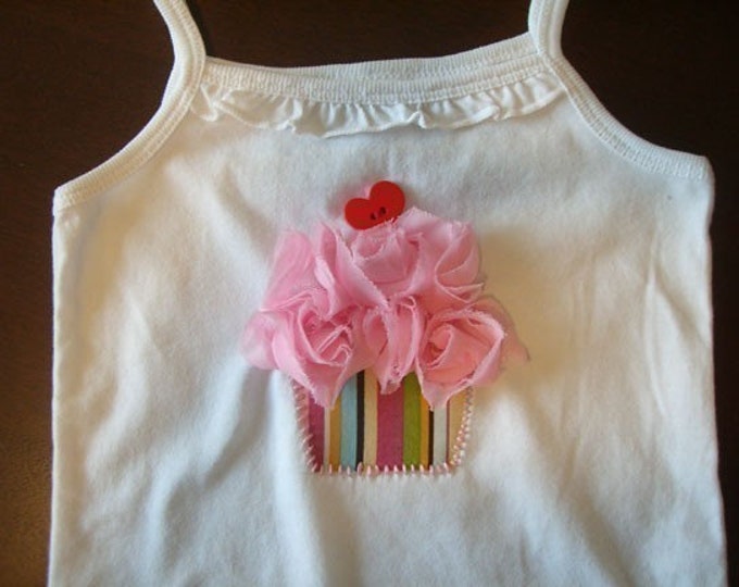 Sale......infant/toddler Girls First Second 1st 2nd Birthday Cupcake