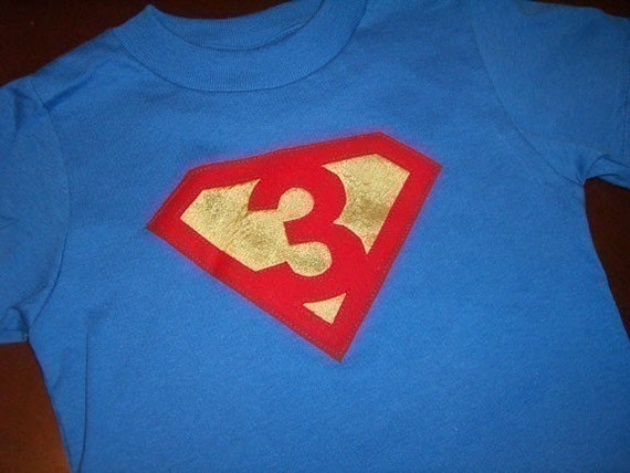 toddler superman shirt