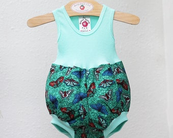 Bubble Rompers 0-24m