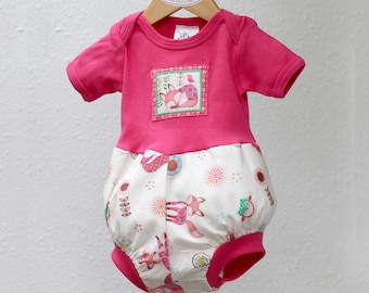 Bubble Rompers 0-24m