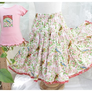 3t Maxi Skirt Etsy