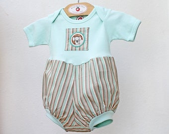 Bubble Rompers 0-24m