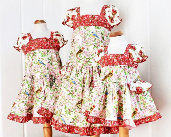 big sister little sister christmas dresses