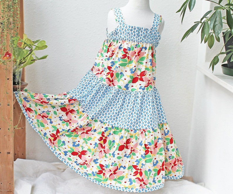 girls cotton sundress