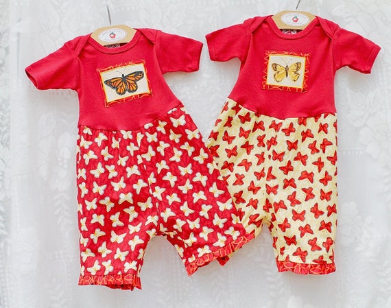 red baby girl clothes