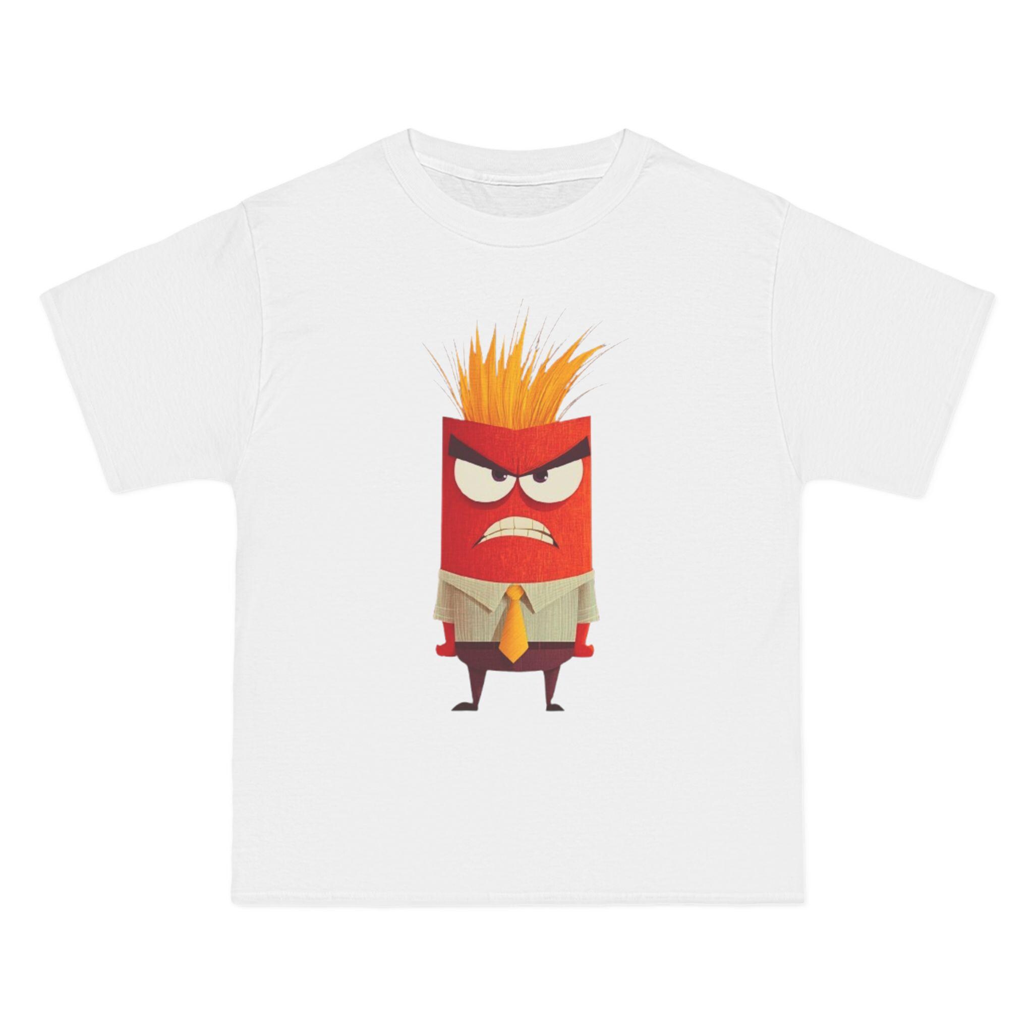 Funny Angry Red Character Digital Art โ High-resolution Transparent PNG ...