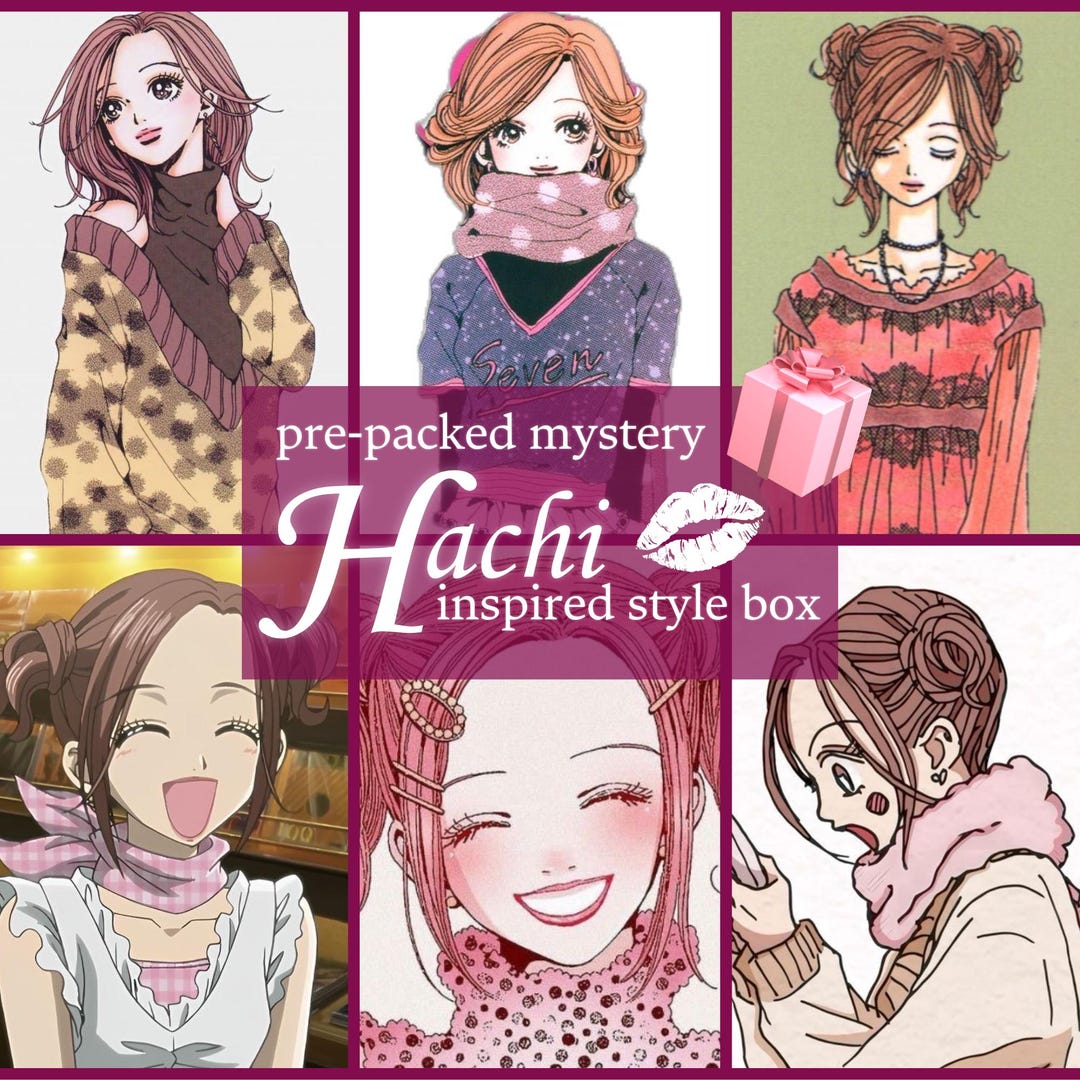 セット ~No.7 Nana & No.8 Hachi~ NANA Libroaria Perfume Set No.7 Nana & No.8 Hachi Limited