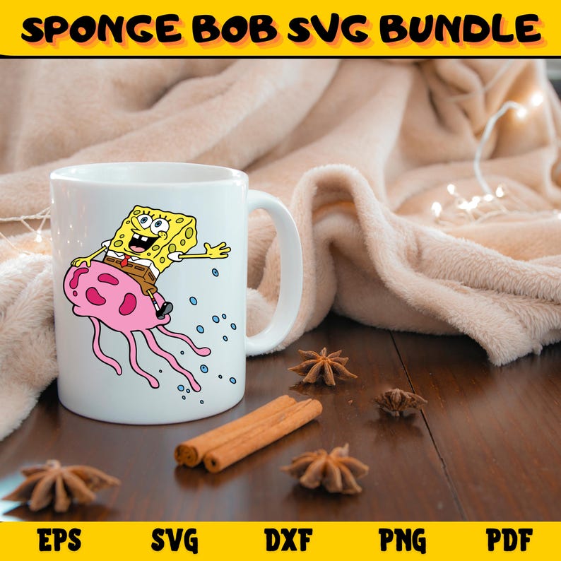 Spongebob Svg , Spongebob Cartoon Moovie Svg, Sponge Bob PNG, Sponge