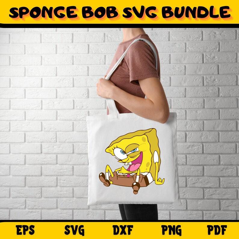 Spongebob Svg , Spongebob Cartoon Moovie Svg, Sponge Bob PNG, Sponge
