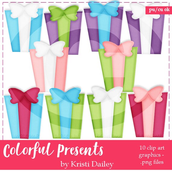 Birthday Present Clip Art