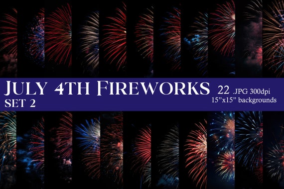 Red White Blue Fireworks Watercolor 15x15 Backgrounds, Watercolor Papers, Watercolor Backgrounds, Scrapbook Papers, Fireworks, July 4th