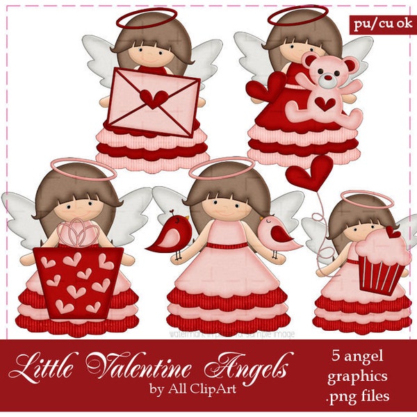 Valentine Angels, Valentine's Day Clipart, Love Graphics, Angel Graphics, Angel Clipart, All Clipart | valentines png | Valentine's Day