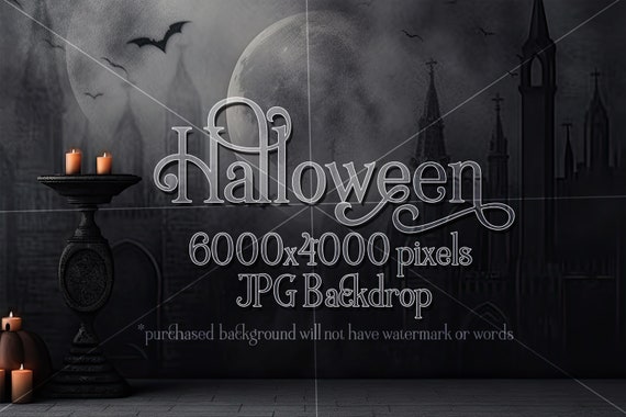 Halloween Backdrop Background | Halloween Background Mockup | Halloween Mockup | Product Mockup | Back drop | Fantasy Backdrop | Photo
