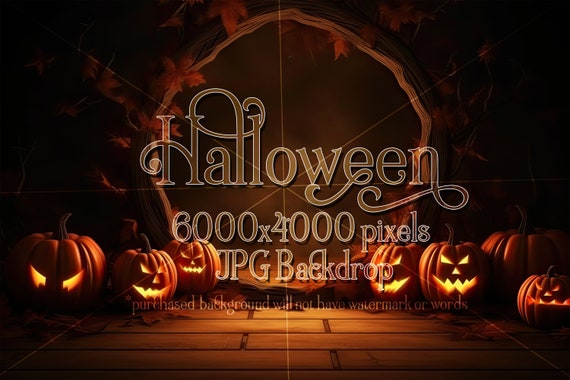 Halloween Backdrop Background | Halloween Background Mockup | Halloween Mockup | Product Mockup | Back drop | Fantasy Backdrop | Photo