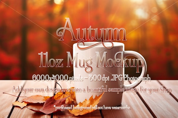 Mug mockup | blank mug | mock ups | coffee mug mock up | mug mockups | pod ceramic cup |white cup | mug photograph | autumn 11oz mug mockup