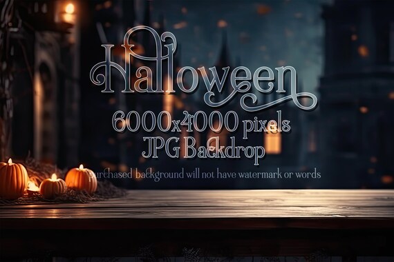Halloween Product Background Mockup, Halloween Display Table, Table Top Wood Background, Product Background Mockup, Stock Mock Up, JPG