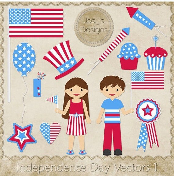 Independence Day Vector Graphics