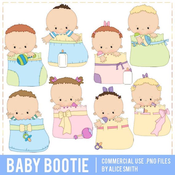 Baby Bootie Clipart from Alice Smith, Baby Graphics, Baby Bootie, Sublimation Baby, Infant, Baby in a Bootie, Baby in a Baby Sock