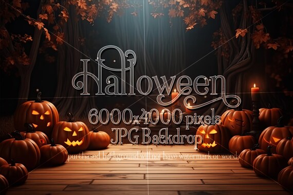 Halloween Backdrop Background | Halloween Background Mockup | Halloween Mockup | Product Mockup | Back drop | Fantasy Backdrop | Photo