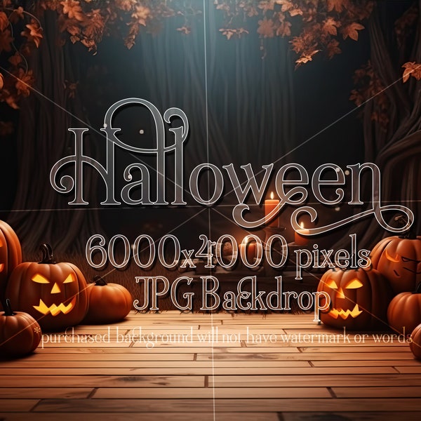 Halloween Backdrop Background | Halloween Background Mockup | Halloween Mockup | Product Mockup | Back drop | Fantasy Backdrop | Photo