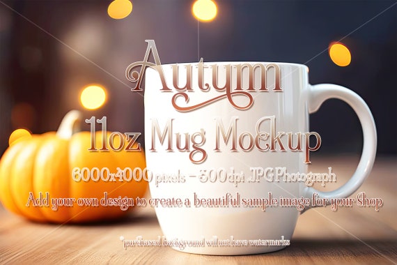 Mug mockup | blank mug | mock ups | coffee mug mock up | mug mockups | pod ceramic cup |white cup | mug photograph | autumn 11oz mug mockup