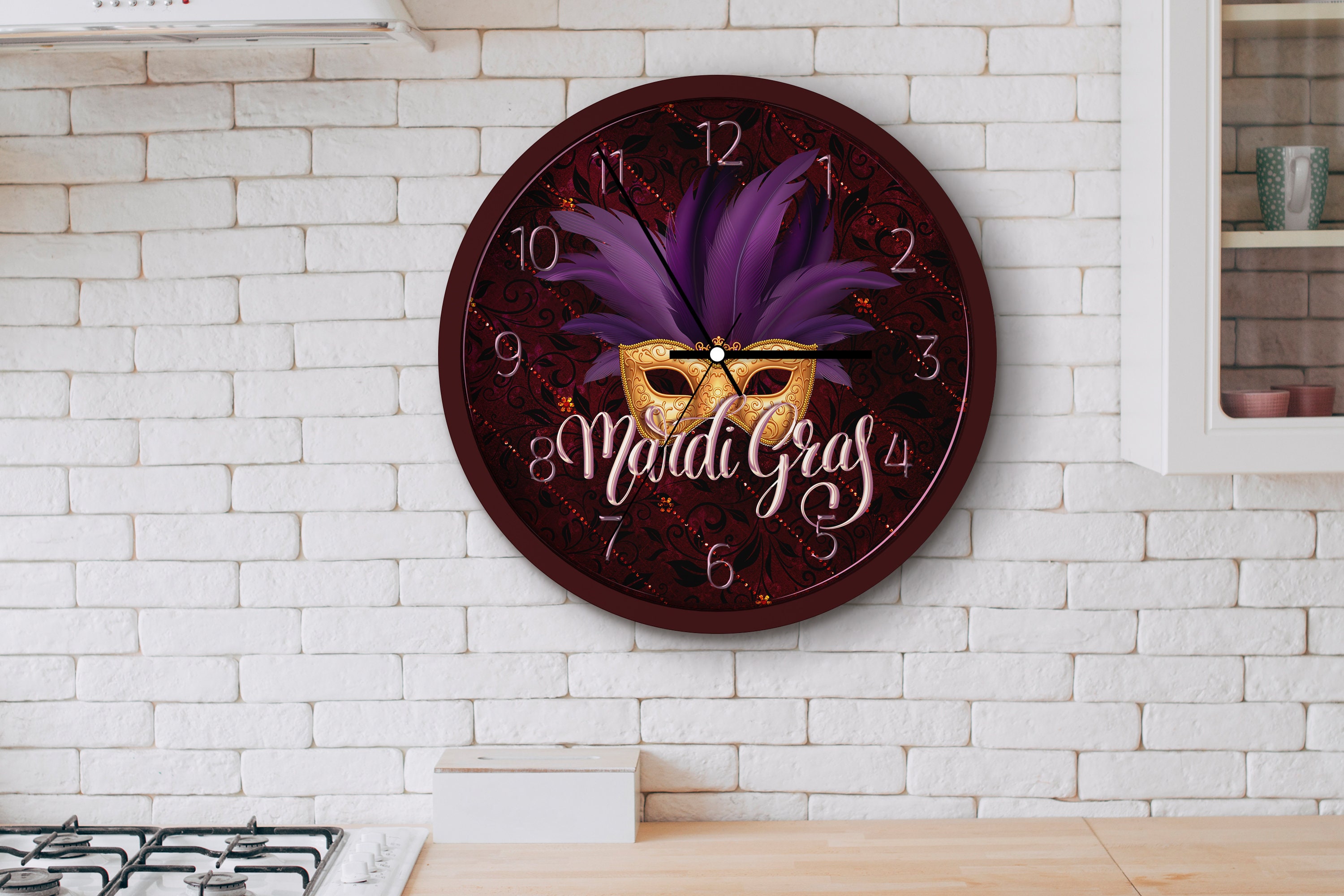 15 minute mardi gras timer