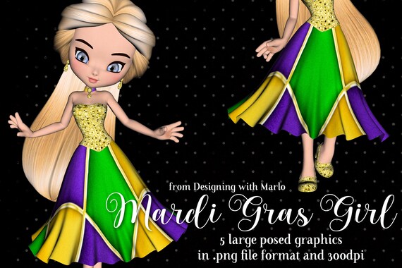 Mardi Gras Girl, Mardi Gras PNG, Mardi Gras graphics, Mardi Gras sublimation, Mardi Gras poser graphics, poser tubes, fantasy mardi gras