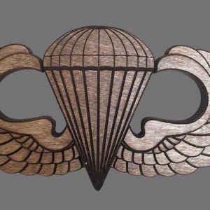 82nd Airborne Wings Plaque - Etsy