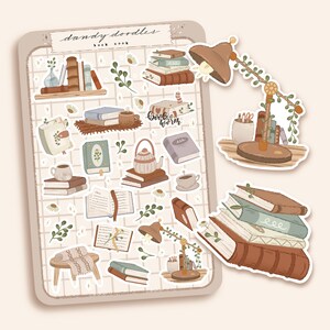 Doodle Sheets : Buchecke ~ Planner Stickers