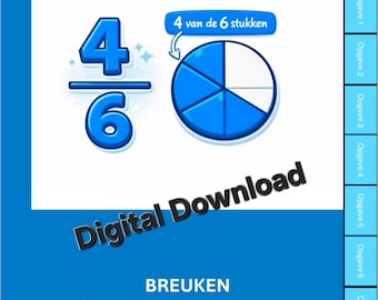 Breuken Brugklas Havo VWO Gymnasium  | Pluswerk | Print & Tablet PDF