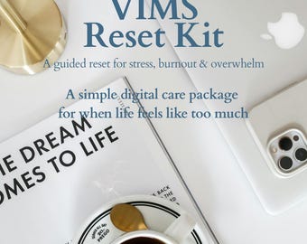 Student Wellness Toolkit | Stress Relief, Healthy Habits, Mindfulness Guide (Digital Download)