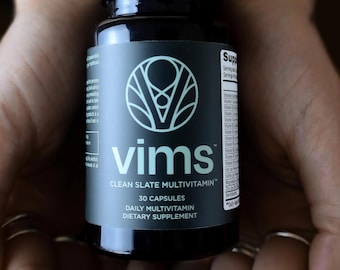 Daily Multivitamin for College Students & Young Adults - Vitamin A, Vitamin B12, Vitamin C, Vitamin D, Vitamin E, Calcium, Zinc-30 Capsules