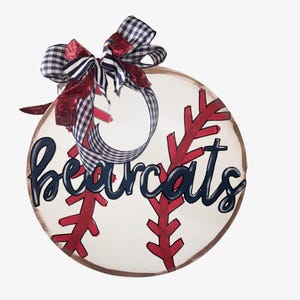 Baseball Door Hanger
