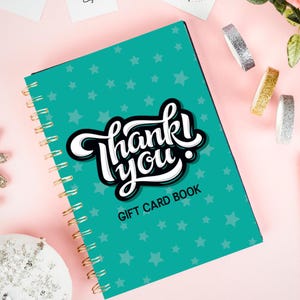 Danke Geschenk Card Book - 11 Seiten, 5x7 Printable Format | Einfache Geschenkidee für alle! | Lehrer Geschenk | Geschenk für Sie | Freund Geschenk